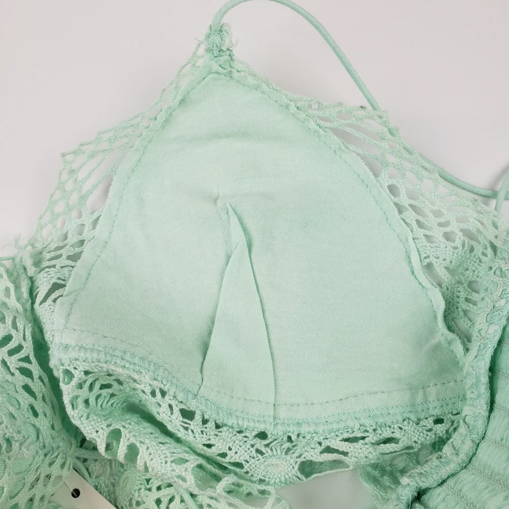 Free People Intimately Free NWT Mariana Bralette Size XS in Clear Sky